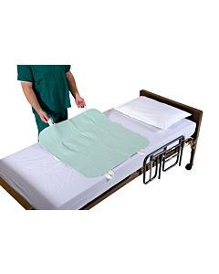 Positioning Reusable Bed Pad with Handles 34" x 36"