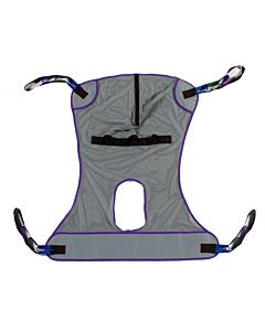 Full Body Mesh Commode Patient Lift Sling