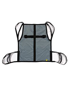 One Piece Patient Lift Sling with Positioning Strap