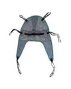 Universal Mesh Bath Patient Lift Sling with Head Support