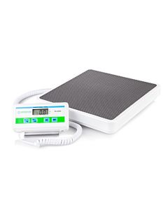Medical Heavy Weight Floor Scale: Digital Easy Read and High Capacity Health and Fitness Portable Scale with Battery and  AC Adapter