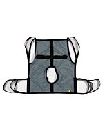 One Piece Commode Lift Sling with Positioning Strap