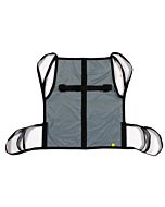 One Piece Patient Lift Sling with Positioning Strap